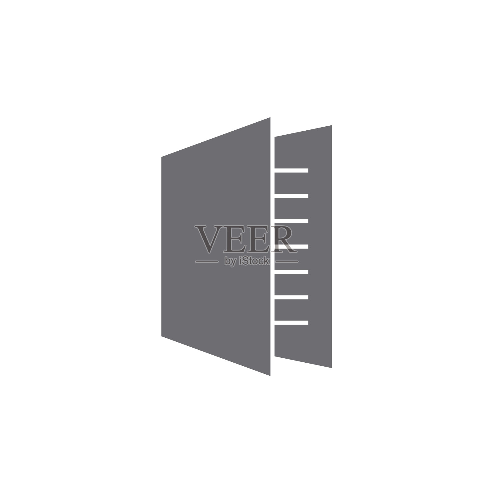 书文简单教育标志图标素材