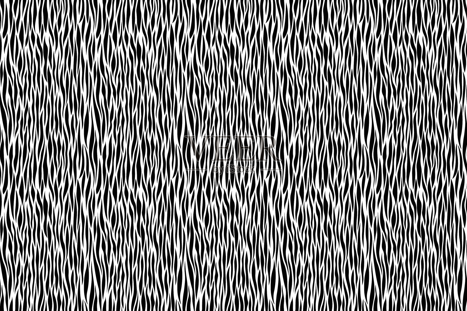 黑白背景无缝装饰插画图片素材