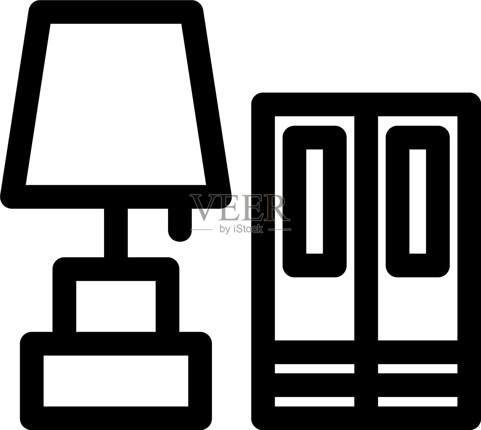 书籍图标或标志孤立符号符号图标素材