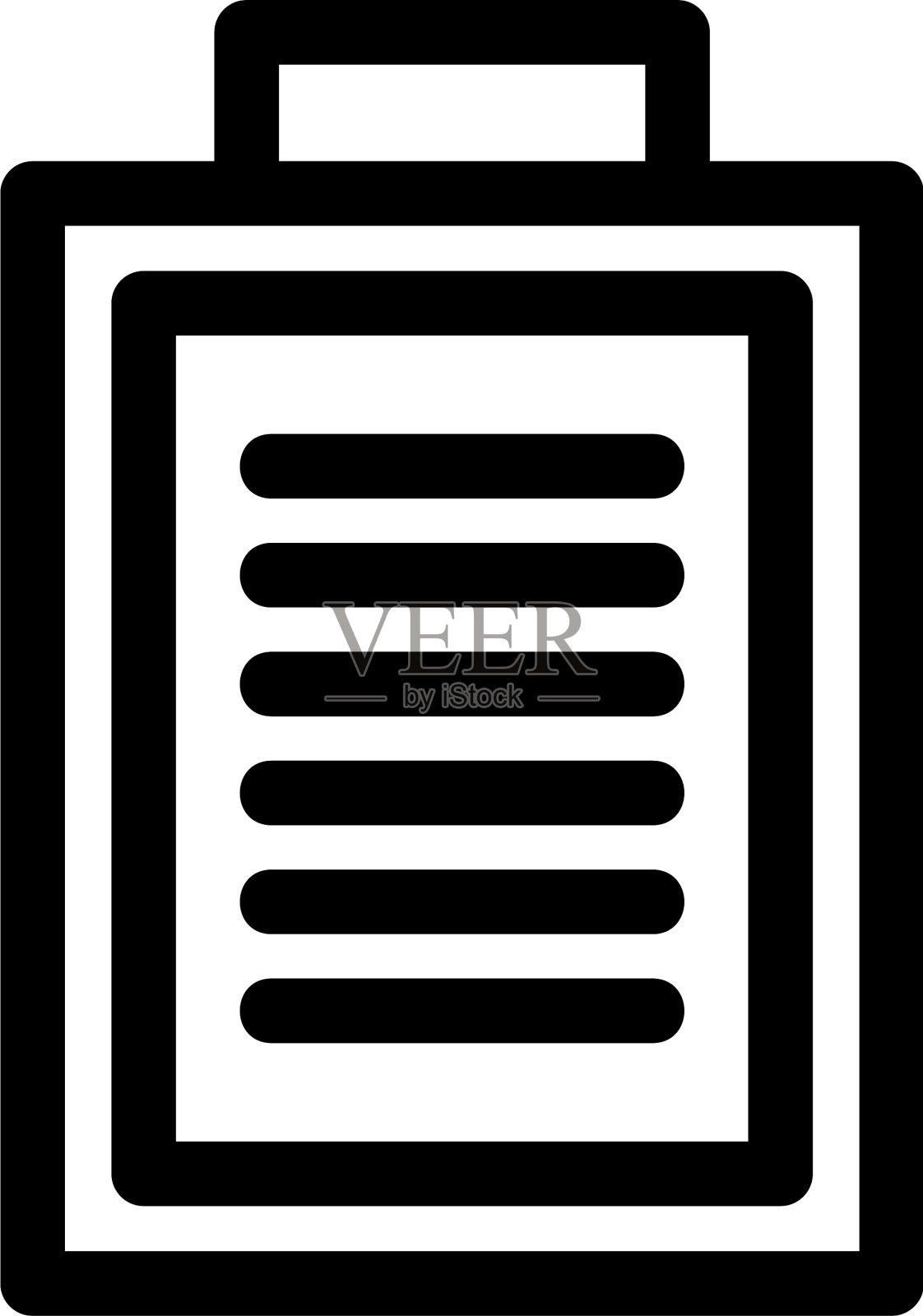 文章图标或标志孤立的标志符号图标素材