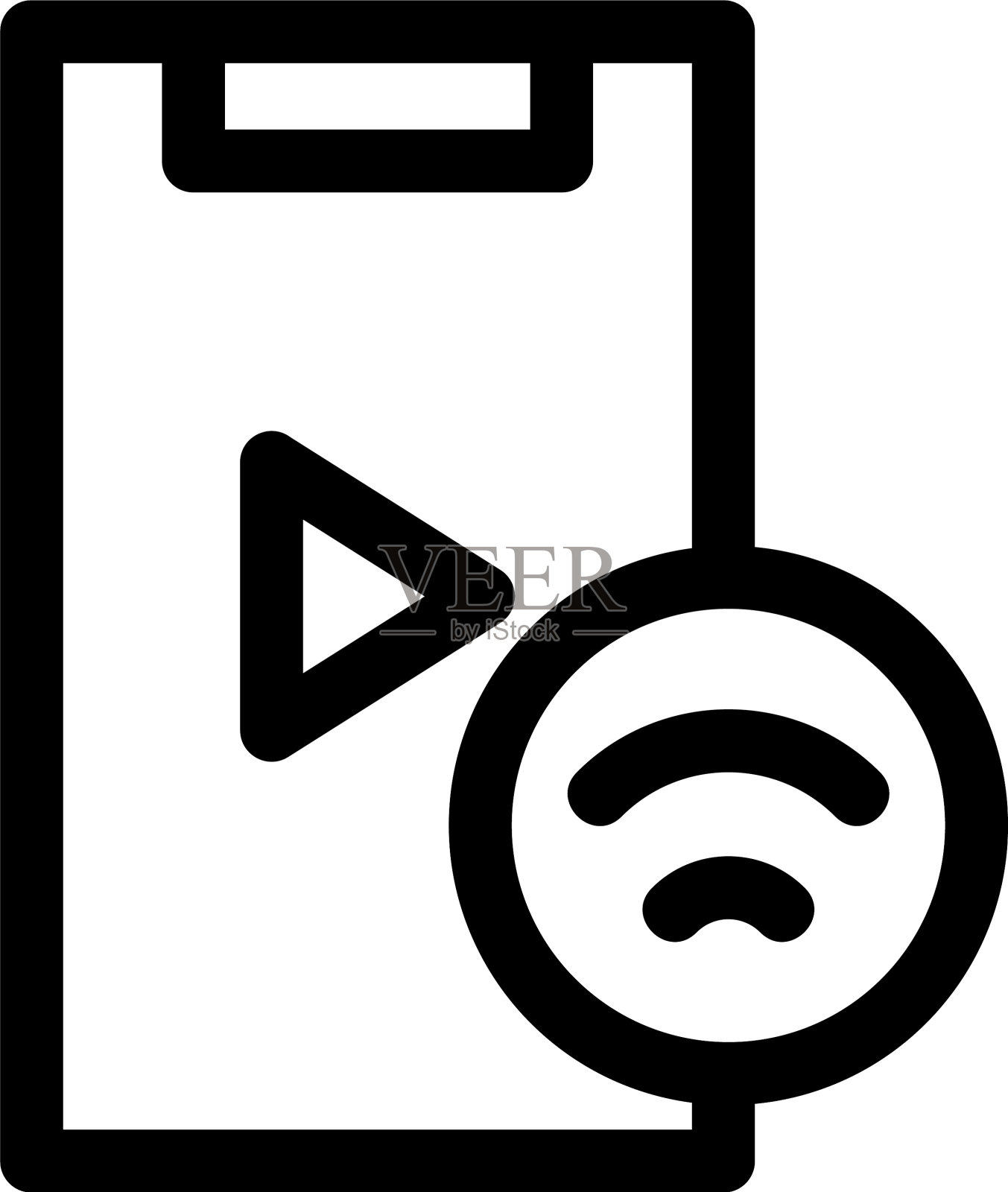 现场娱乐图标或标志孤立的标志图标素材