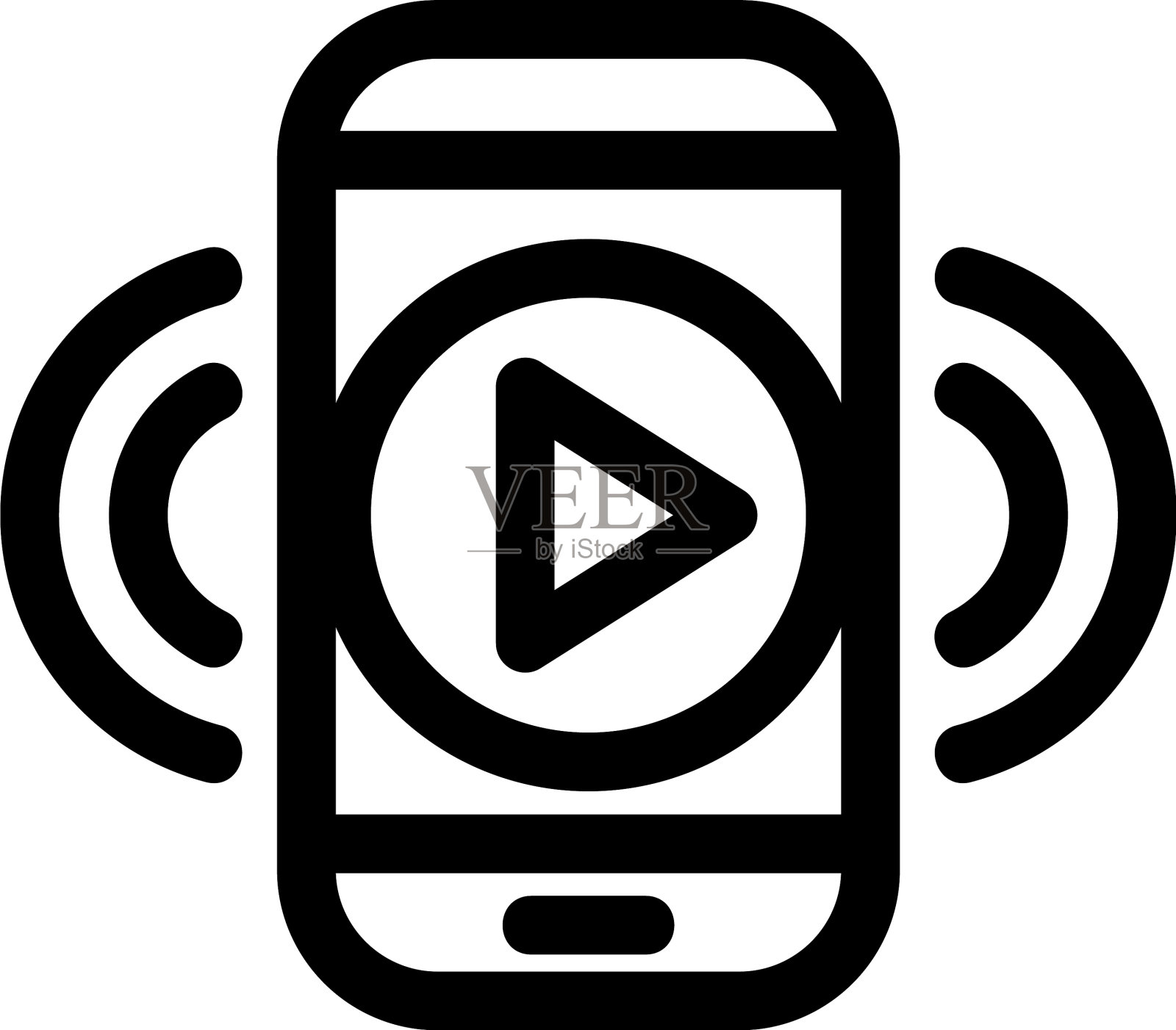 现场娱乐图标或标志孤立的标志插画图片素材