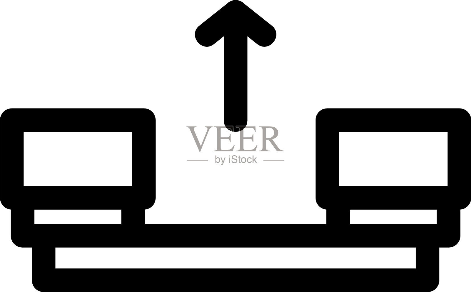 未接来电图标或标志孤立的标志符号图标素材