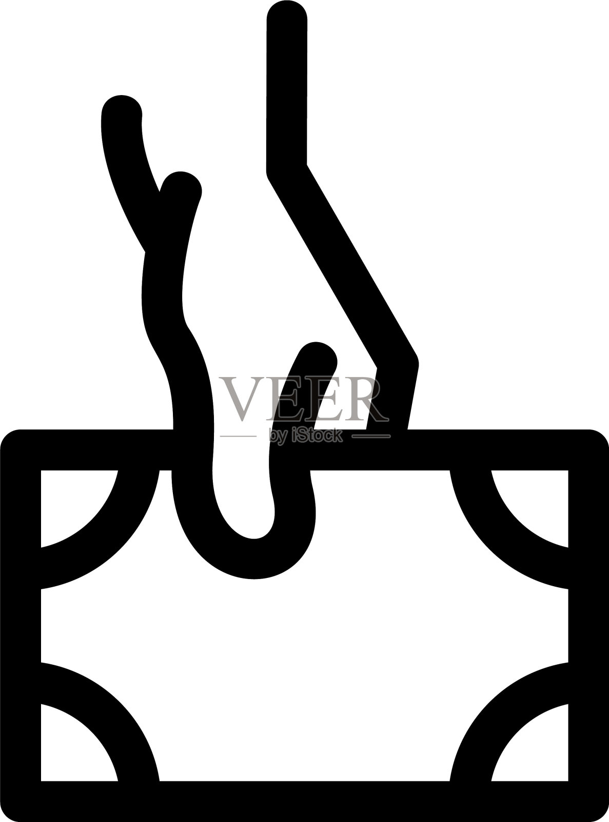 支付炎帝50 ss金融插画图片素材