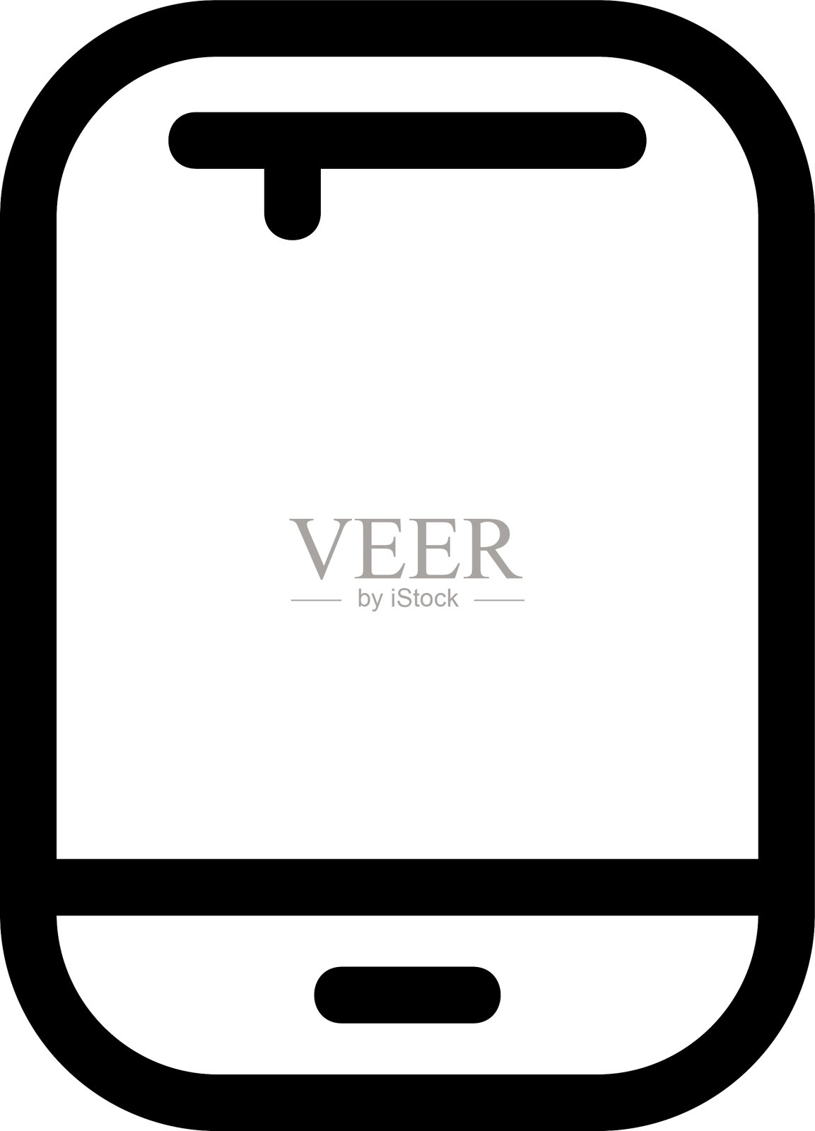 平板图标或标志孤立符号符号图标素材