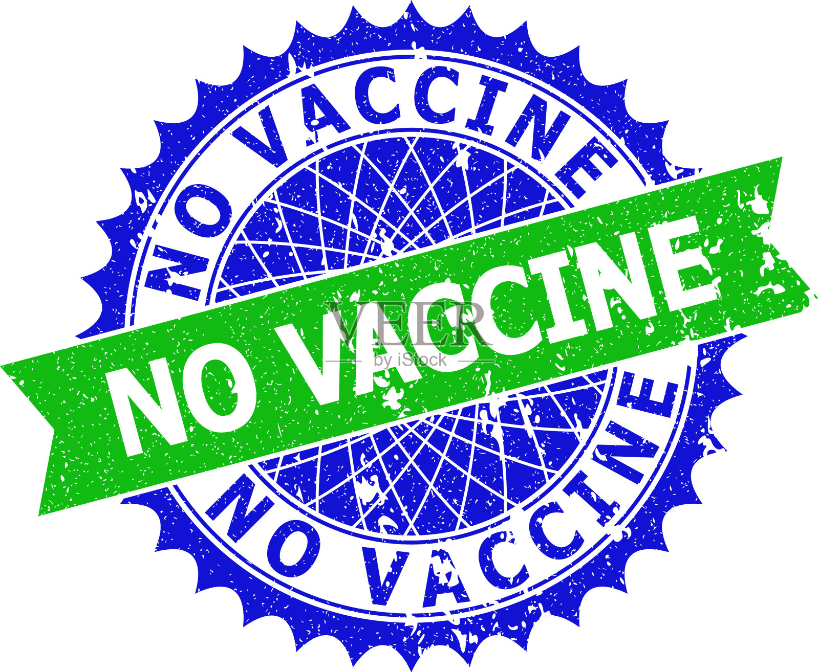 没有疫苗,双色玫瑰,垃圾密封插画图片素材