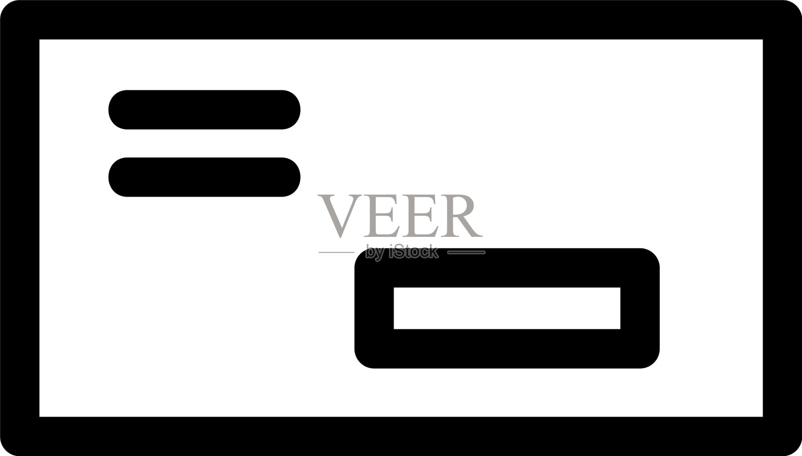 字母图标或标志孤立符号符号插画图片素材