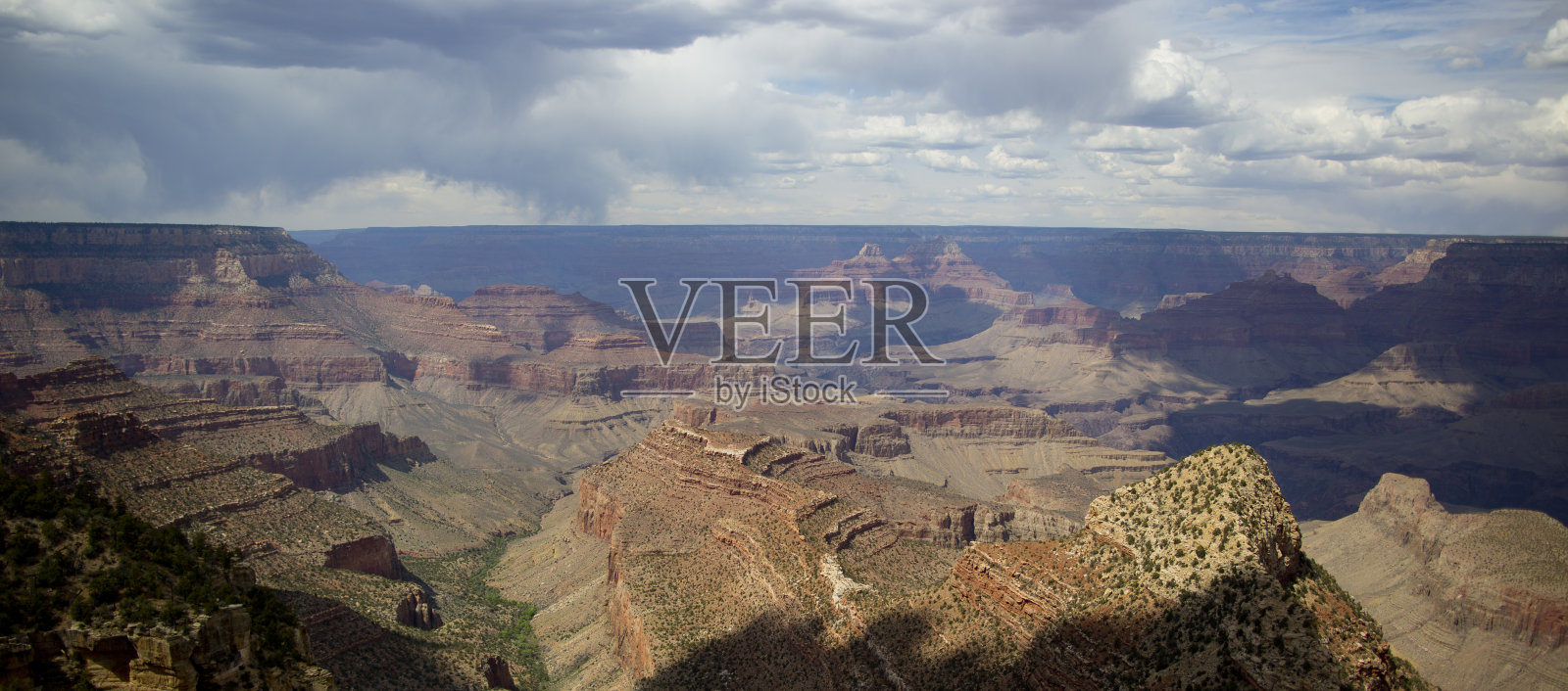 从南缘俯瞰大峡谷照片摄影图片