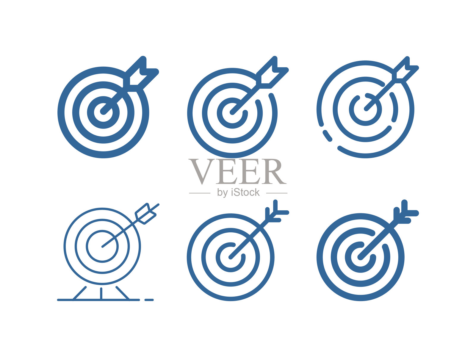 飞镖,目标,目标矢量图标图标素材