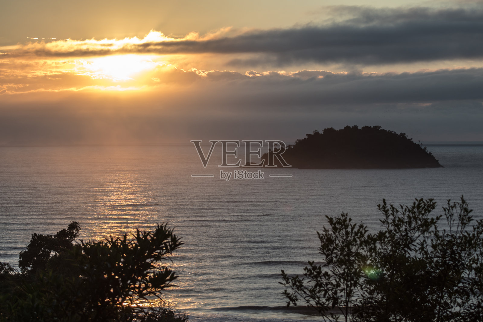 日出guaraú peruíbe巴西海滩照片摄影图片