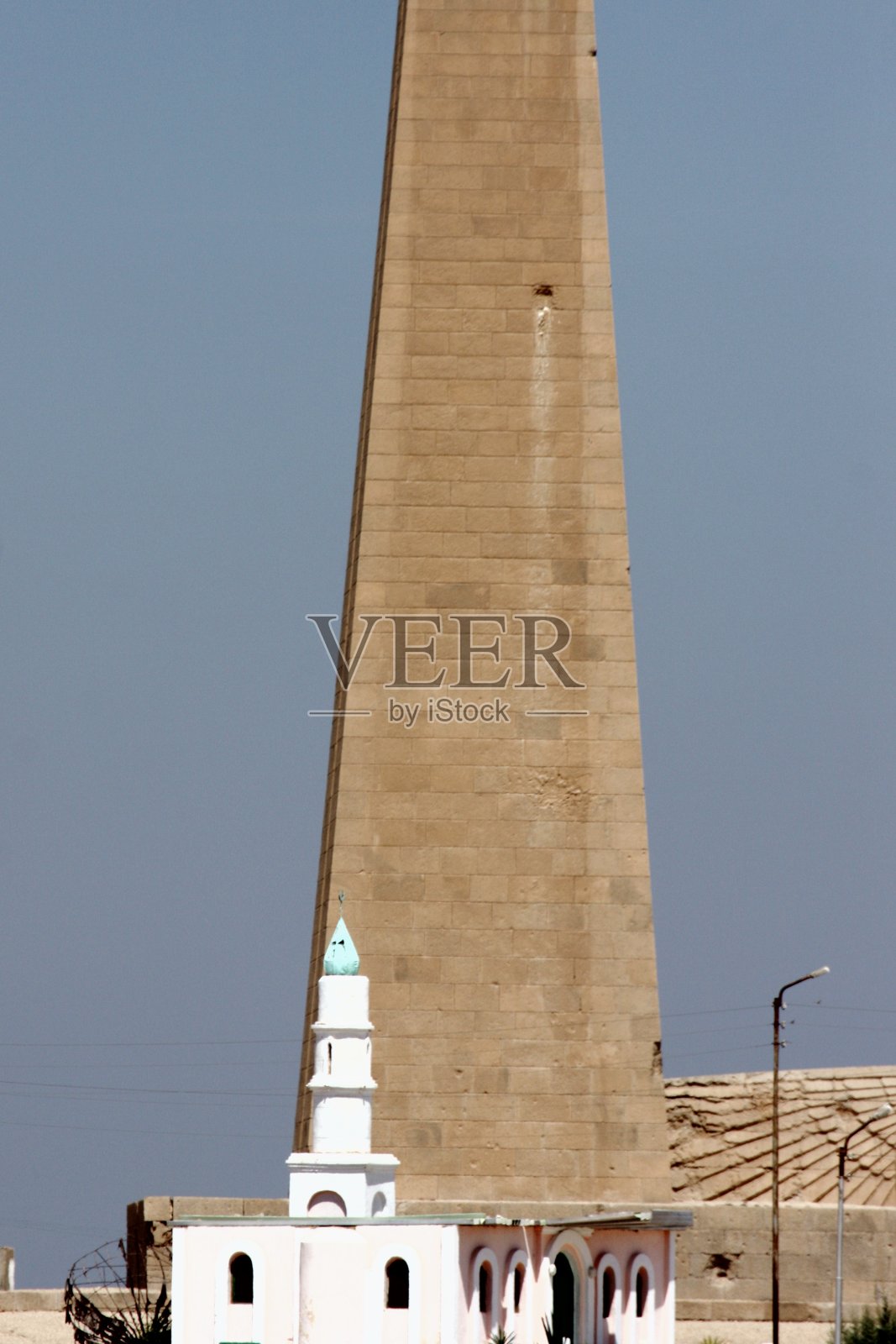 苏伊士运河沿岸照片摄影图片