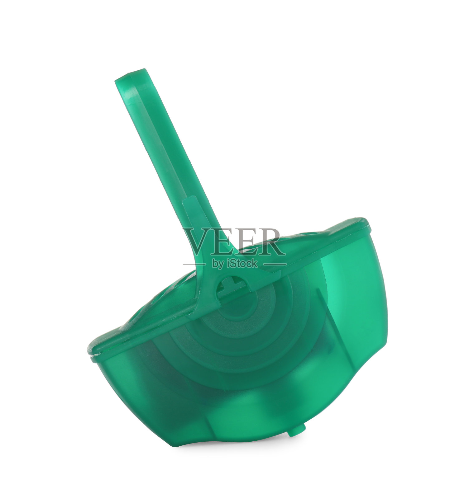 厕所边缘块清洁隔离在白色照片摄影图片