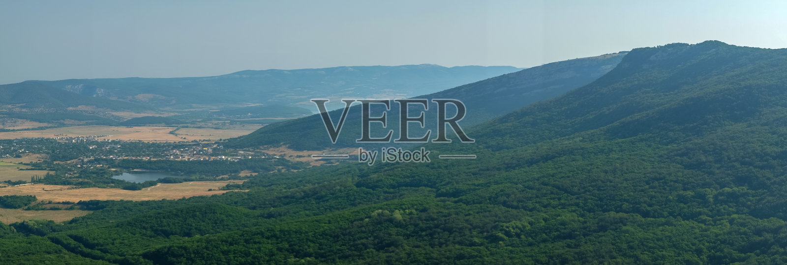 克里米亚半岛的风景照片摄影图片