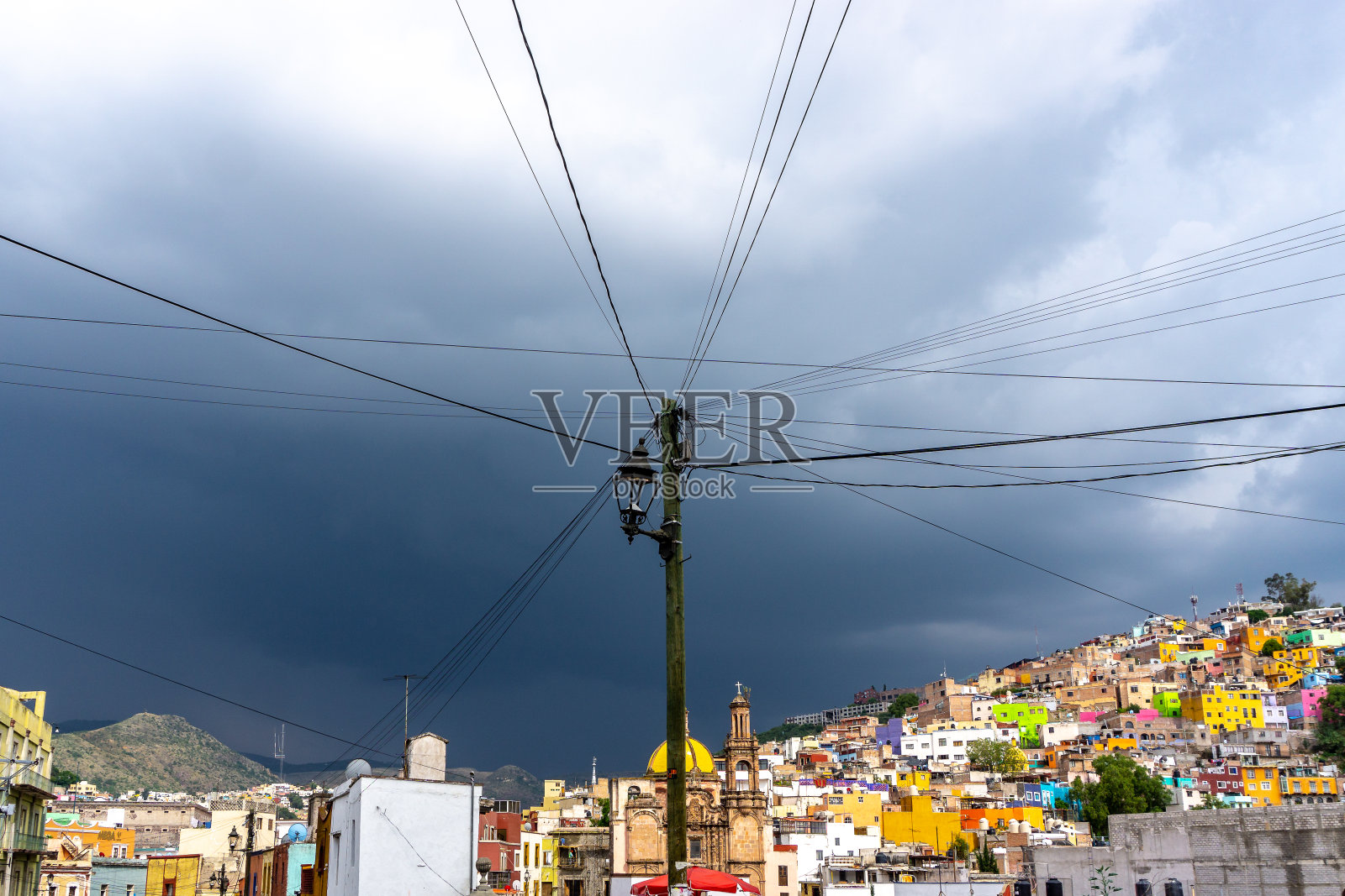 瓜达拉哈拉多云照片摄影图片