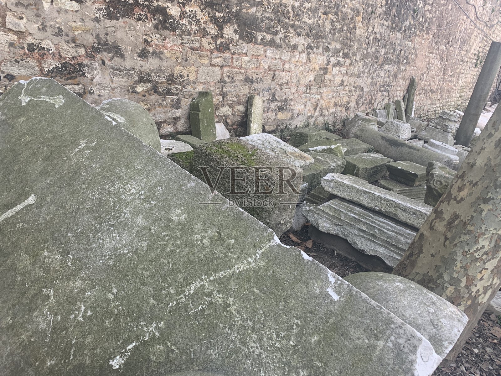 古老的穆斯林墓地照片摄影图片