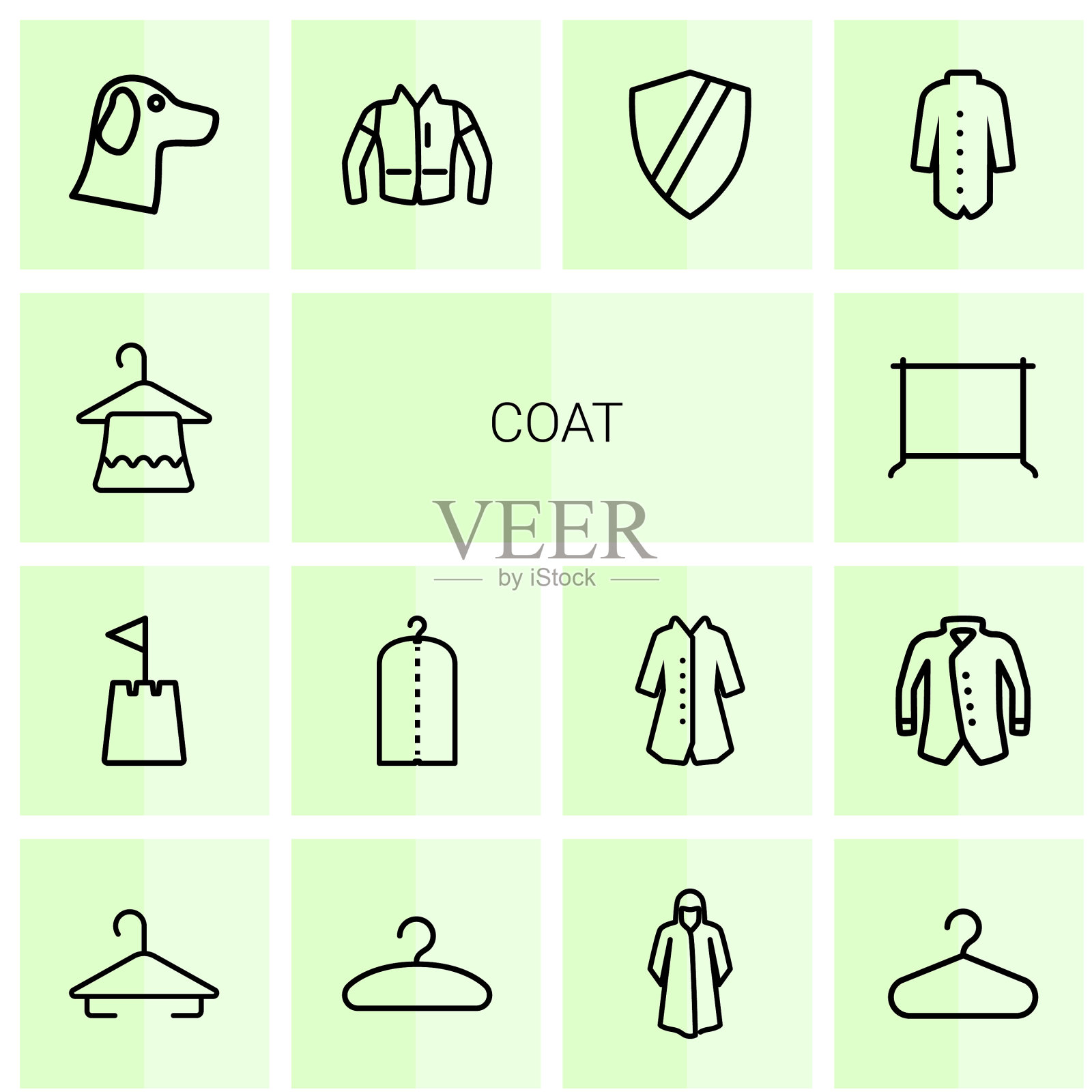 14层图标图标素材