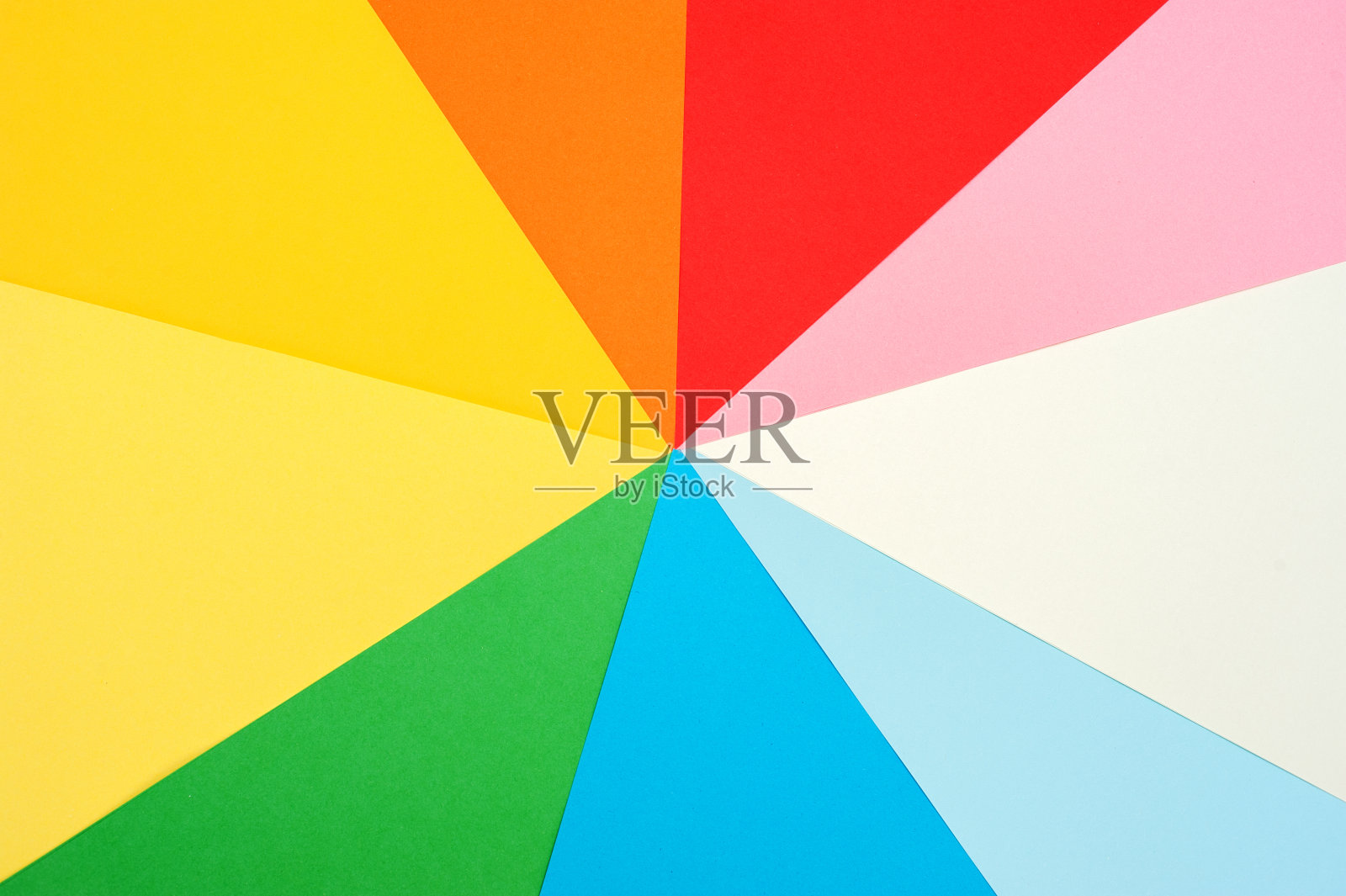 彩色纸作多色背景照片摄影图片