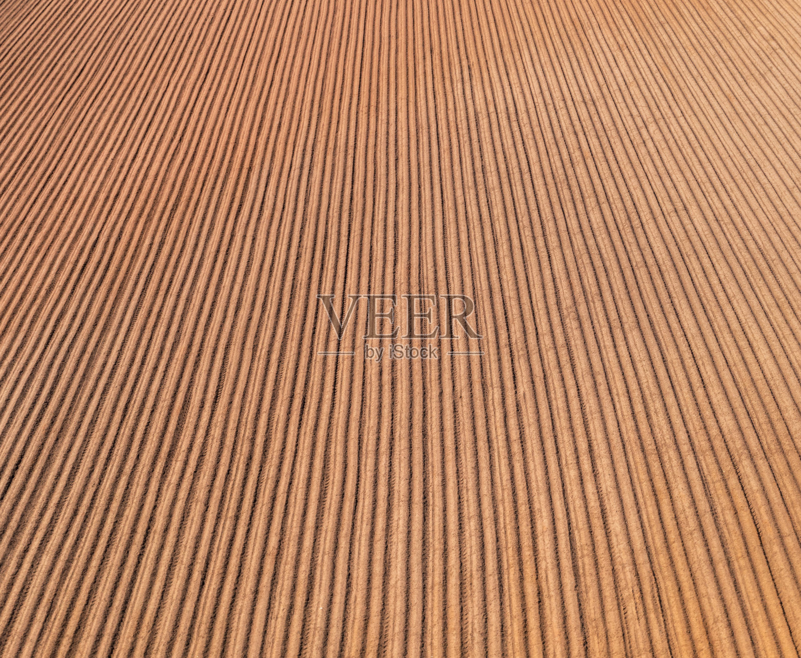 耕地模式-鸟瞰图照片摄影图片