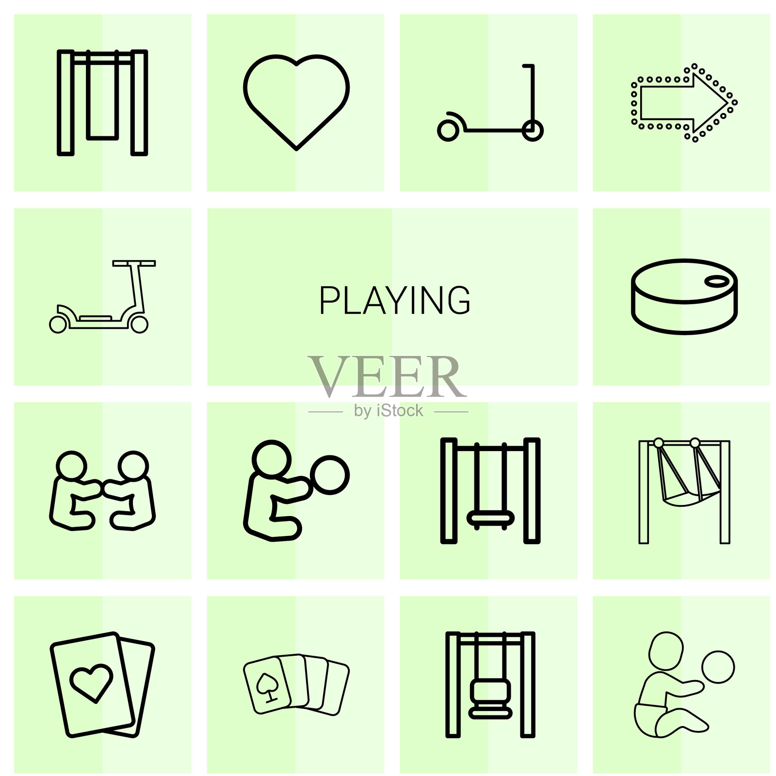 14日播放图标图标素材