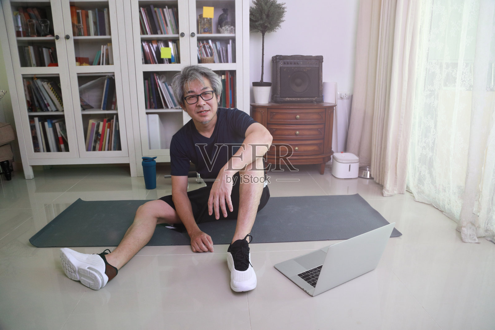 锻炼照片摄影图片