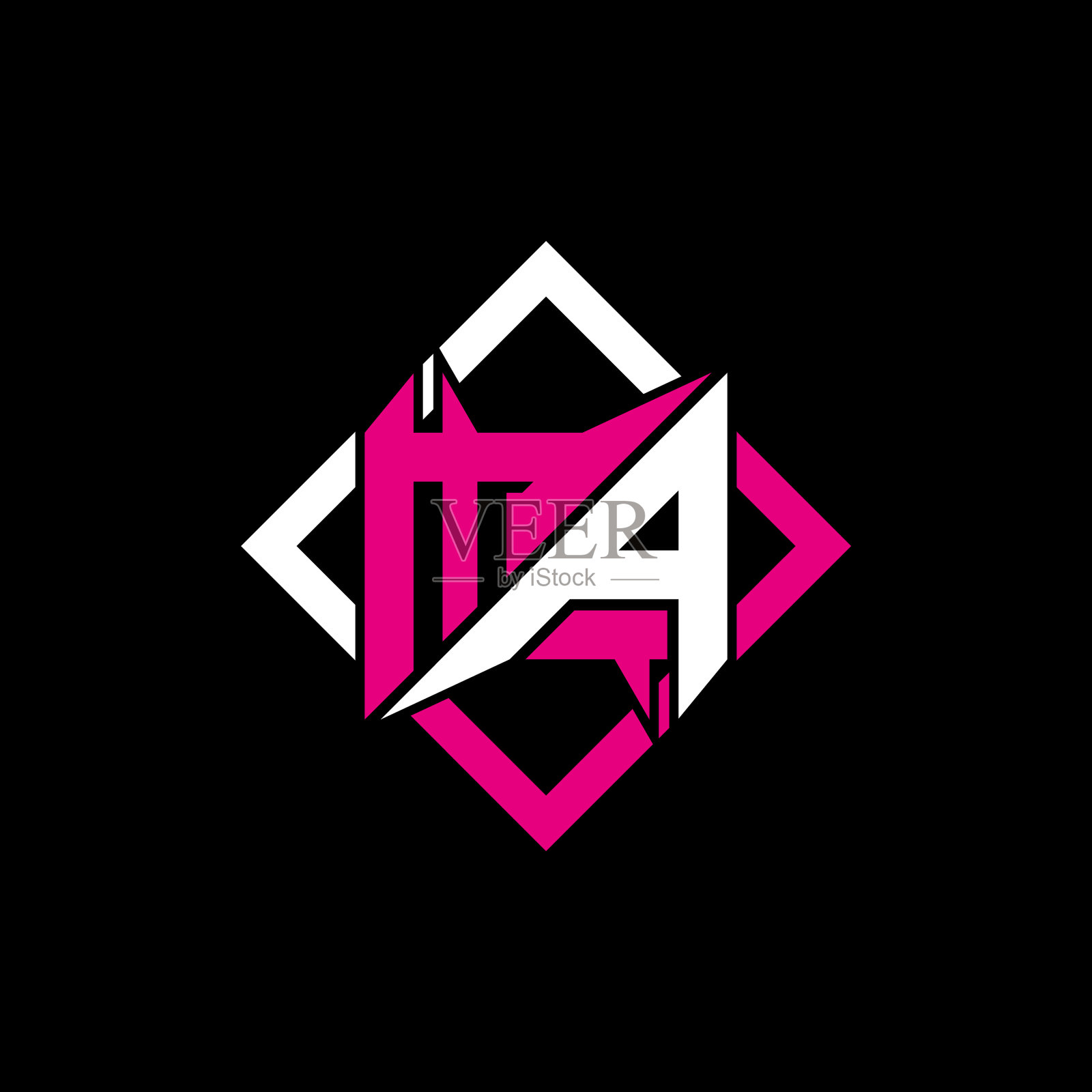 以字母m为首字母的现代极简设计插画图片素材