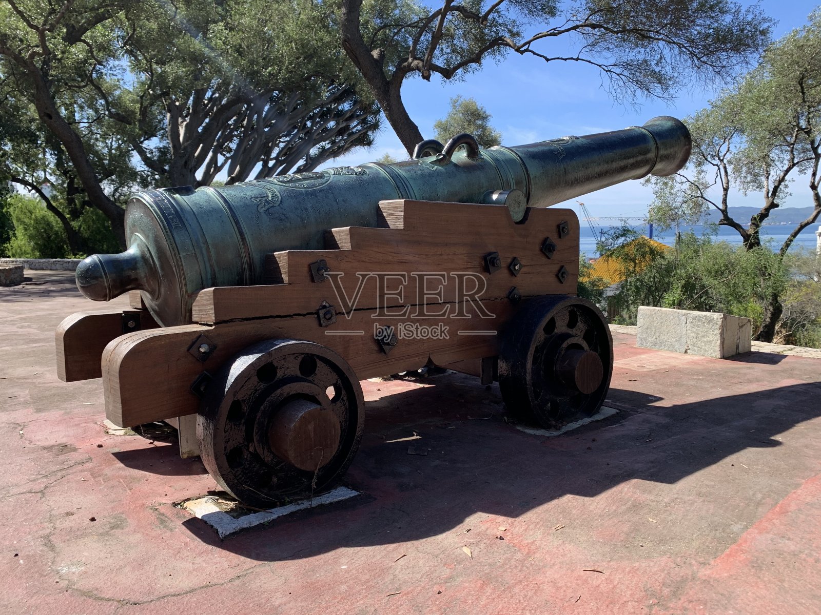 阿拉米达植物园,直布罗陀照片摄影图片