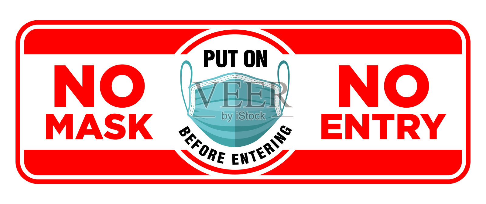 没有掩码请勿进入插画图片素材