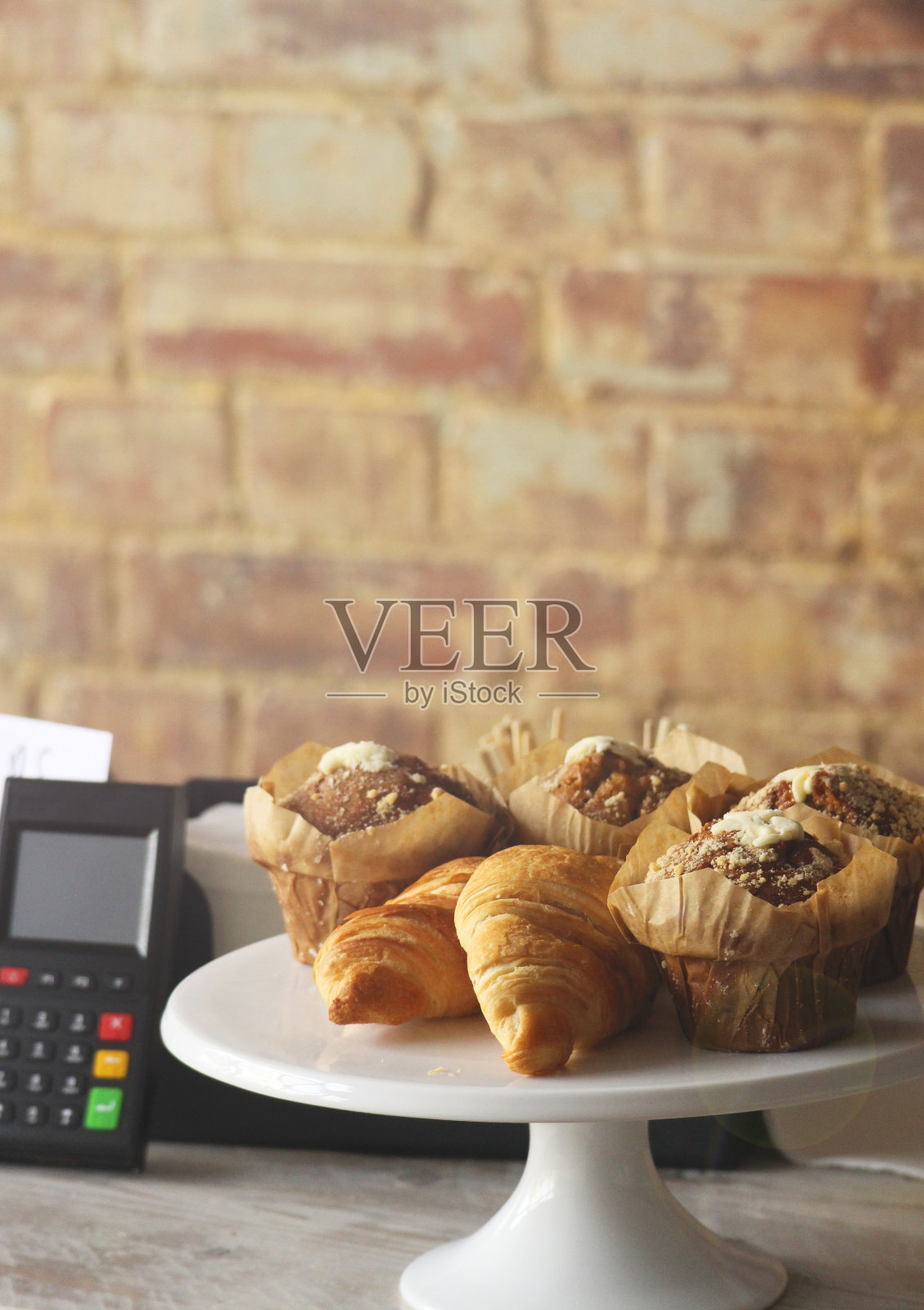 咖啡店收银机照片摄影图片