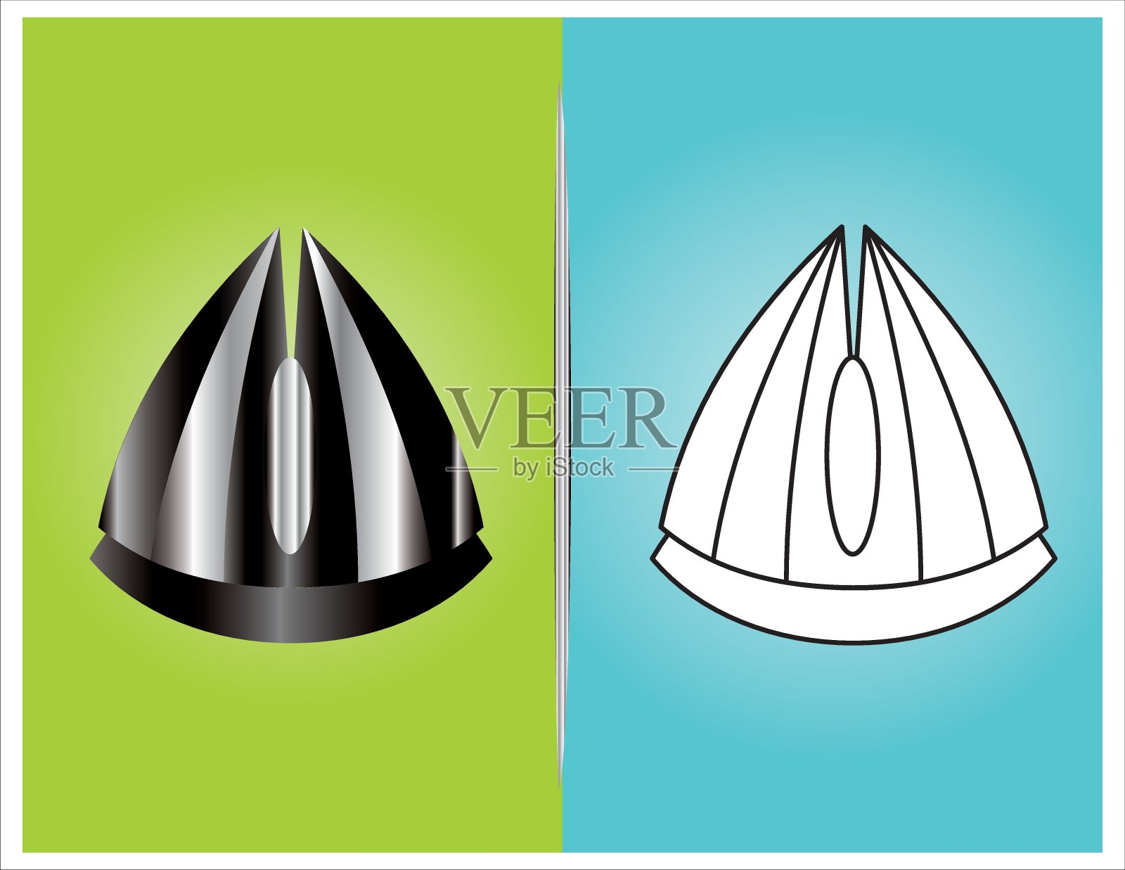 每日香水和化妆品瓶插图插画图片素材