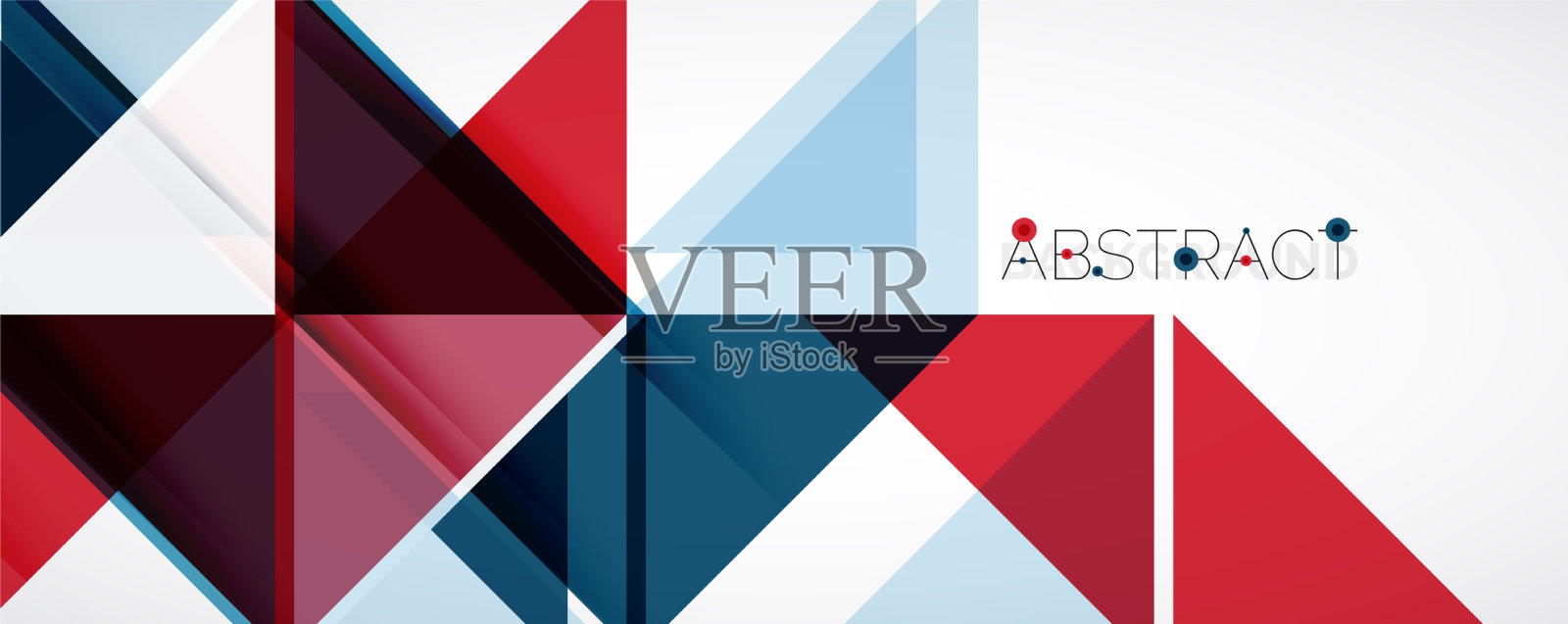 几何抽象背景技术色彩插画图片素材