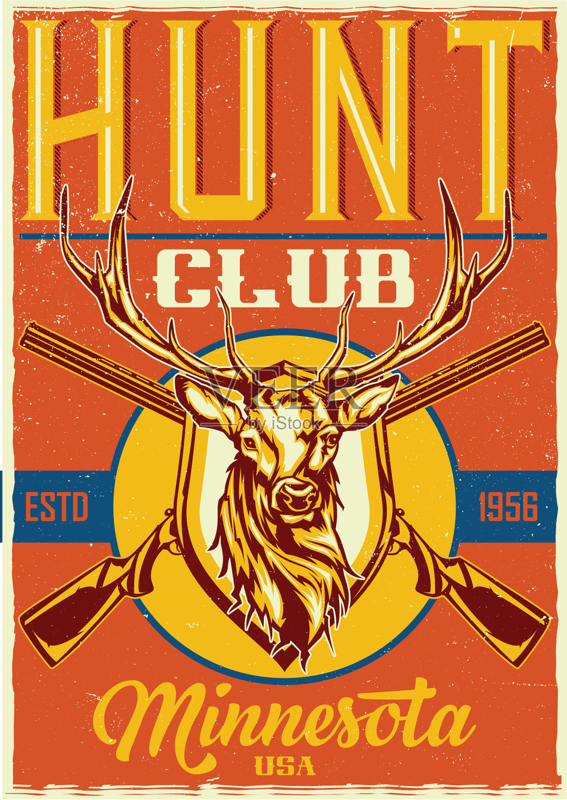 t恤或海报设计插画图片素材