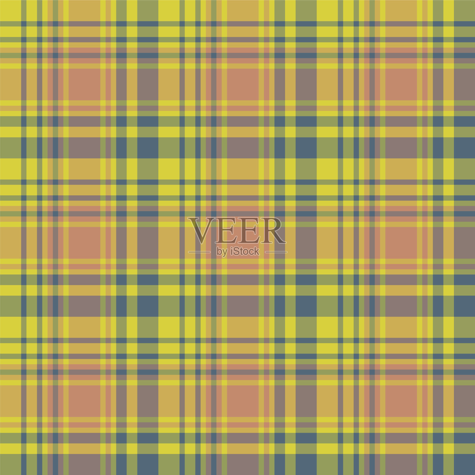 格子无缝图案背景纺织品插画图片素材