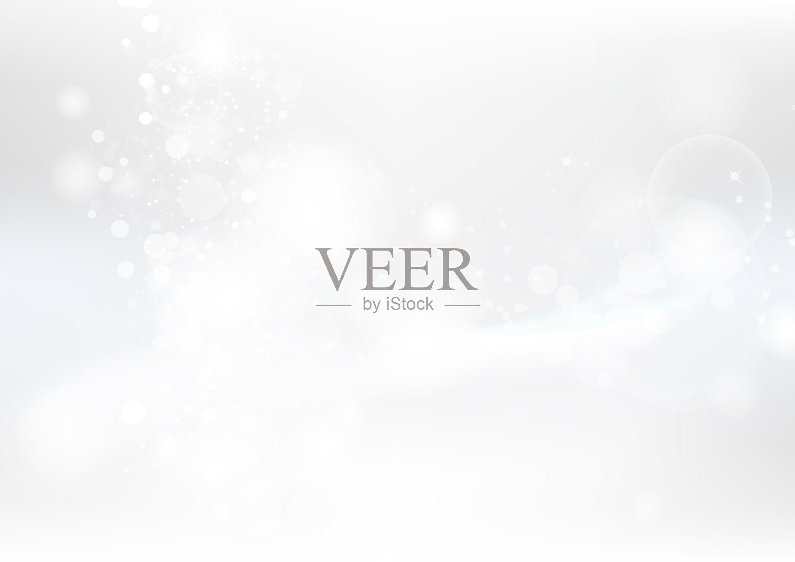 白色抽象背景优雅奢华的明星插画图片素材