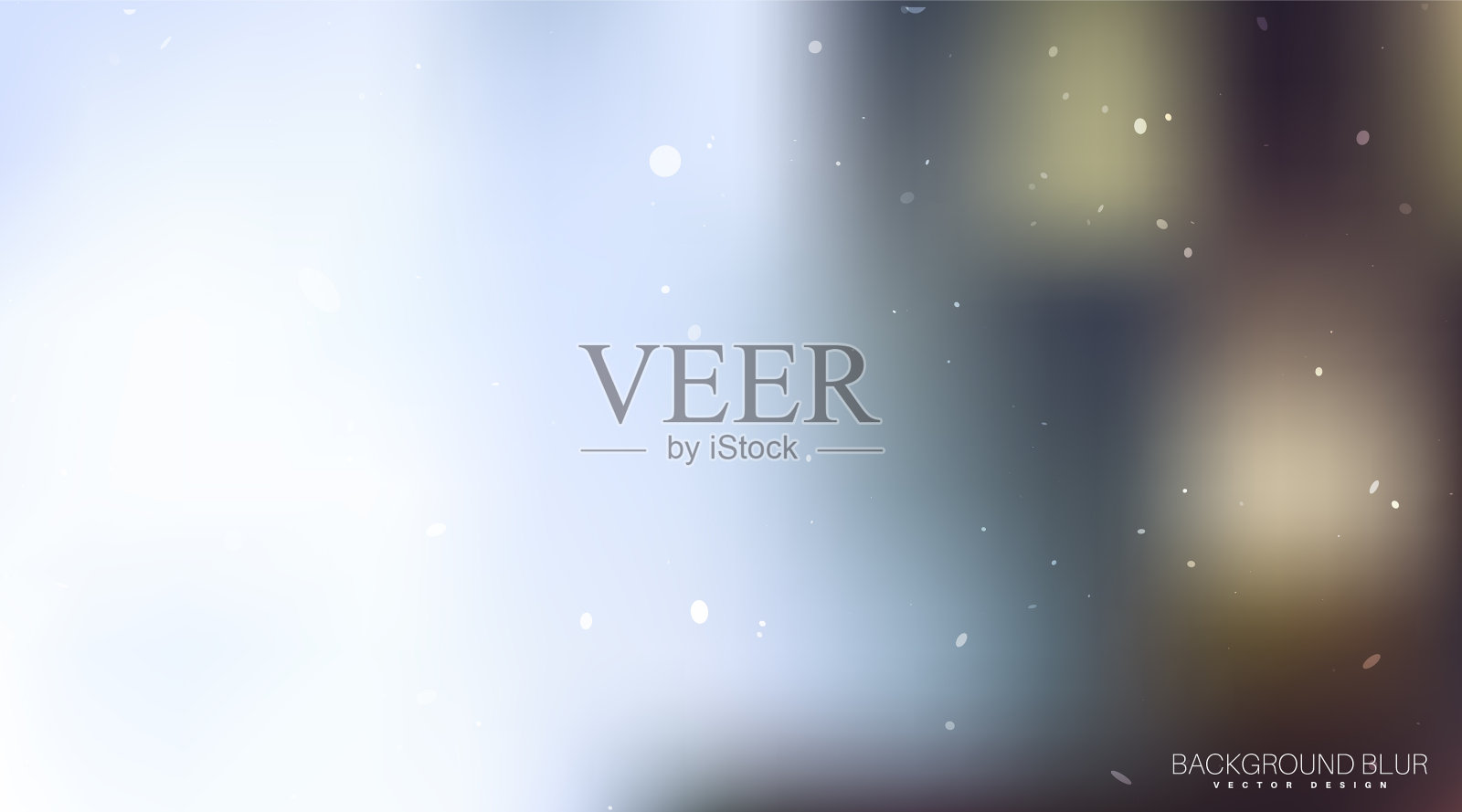 摘要模糊梯度背景概念插画图片素材