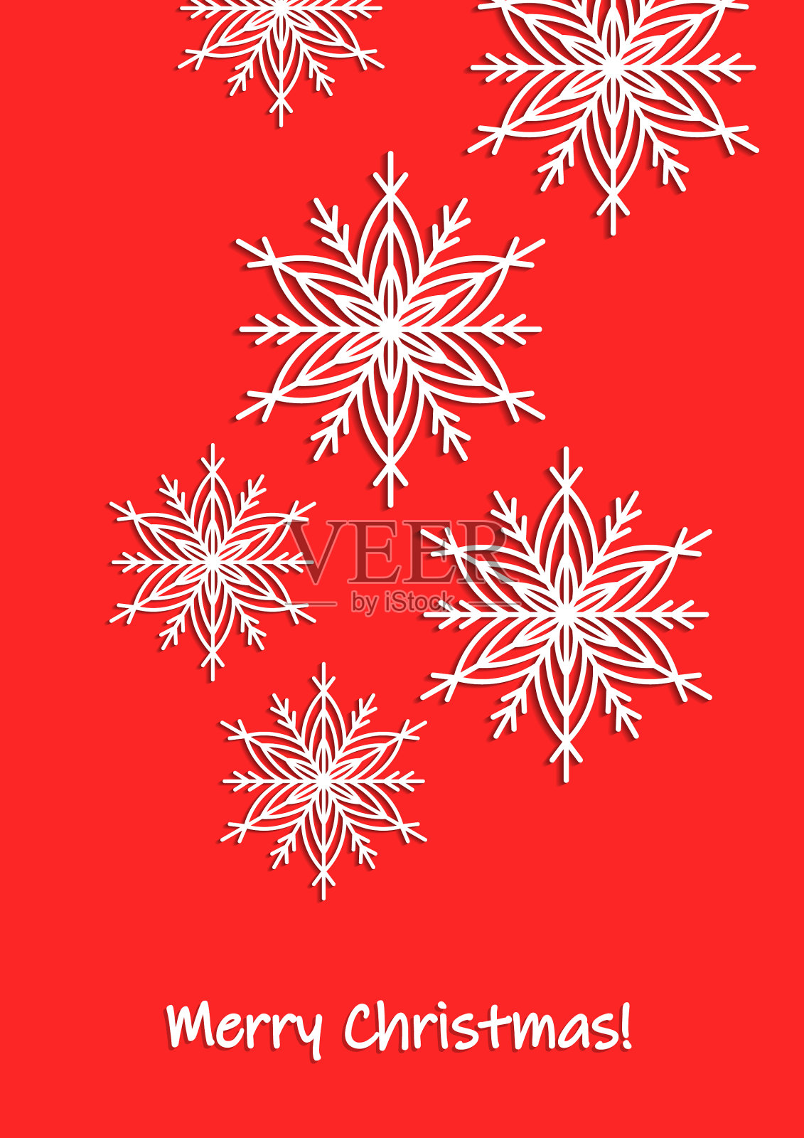 圣诞快乐,节日庆祝,问候和插画图片素材