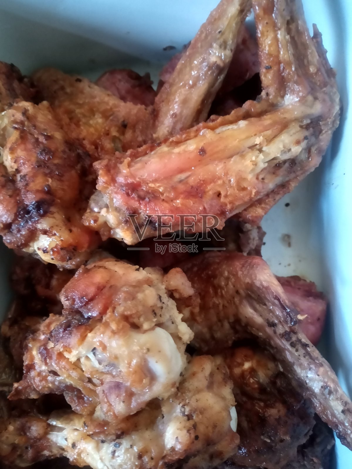 烤鸡照片摄影图片