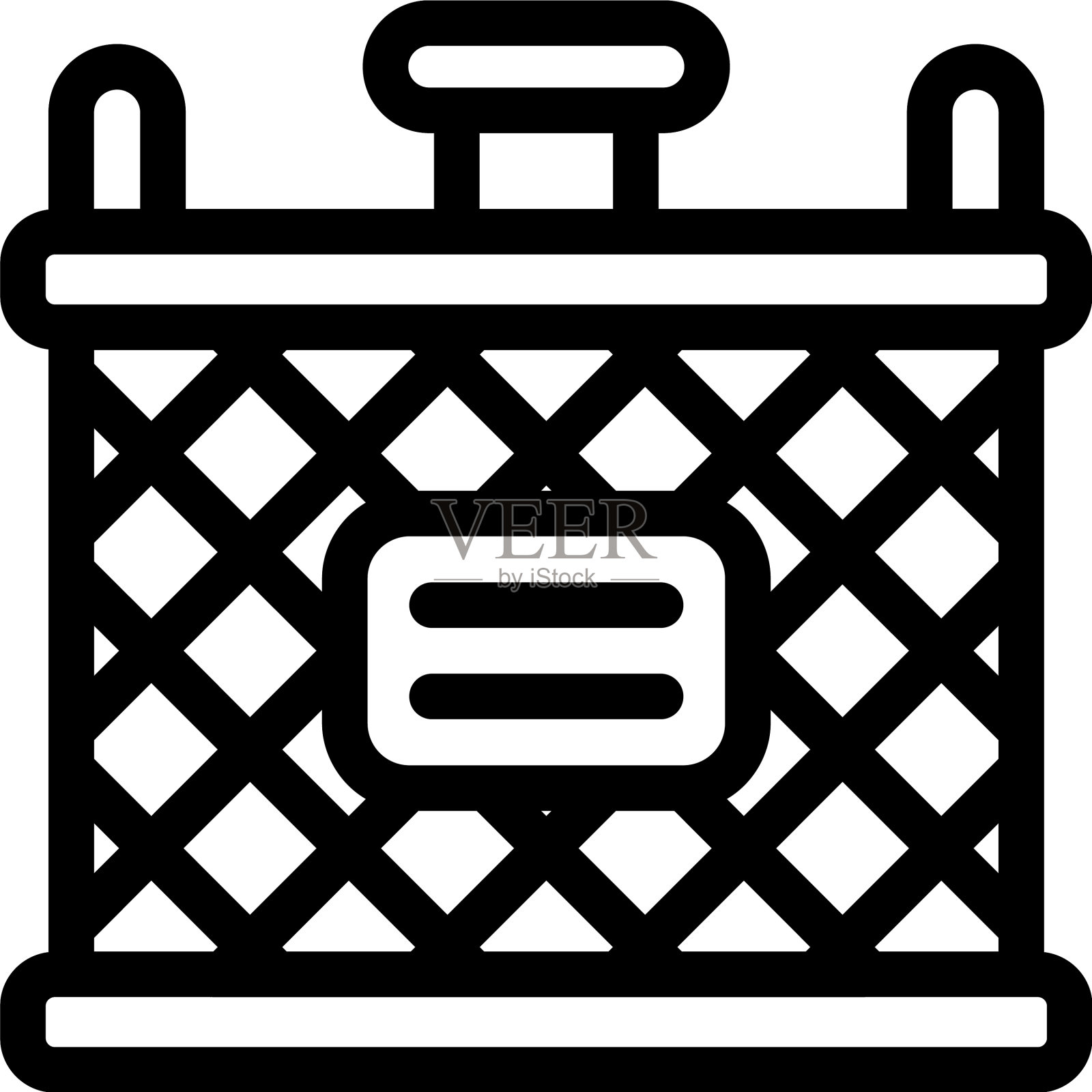 空调蒸发器插画图片素材