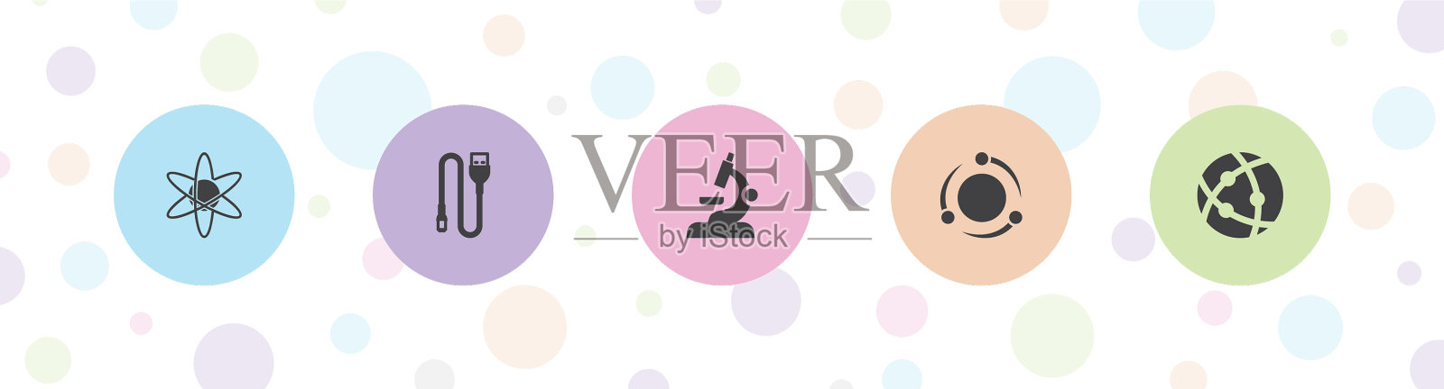 微的图标插画图片素材