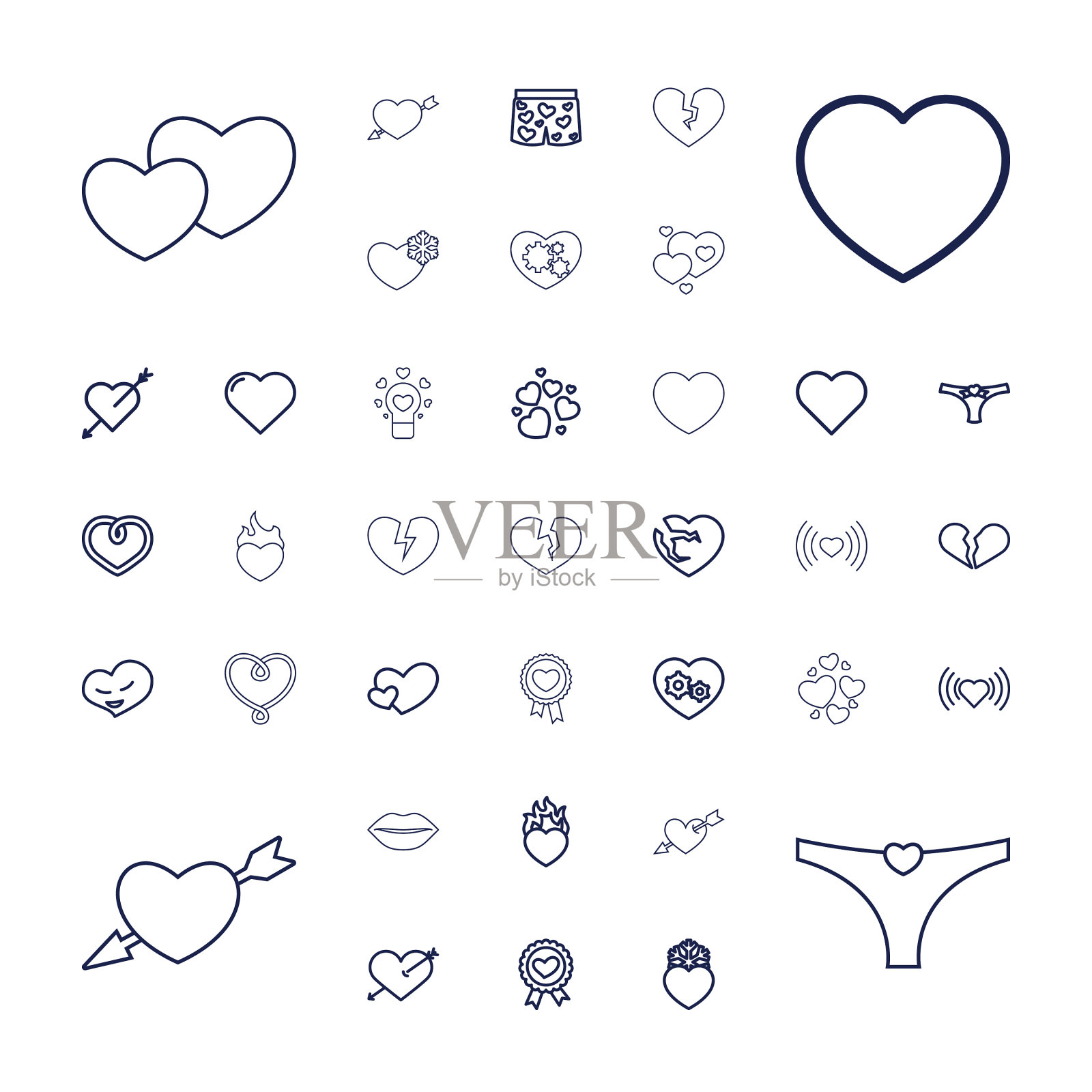 37激情图标图标素材