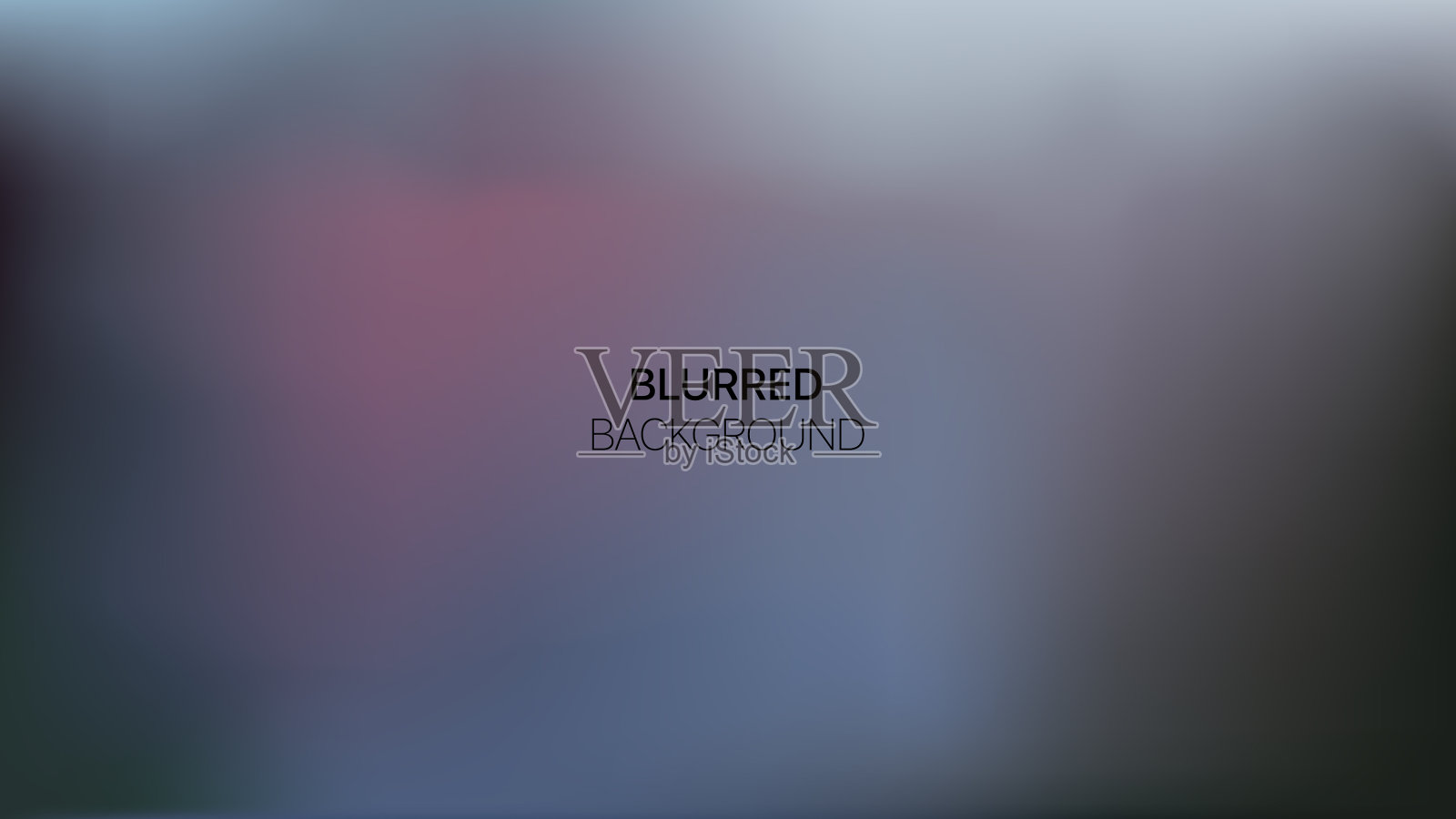 抽象模糊背景纹理多色插画图片素材