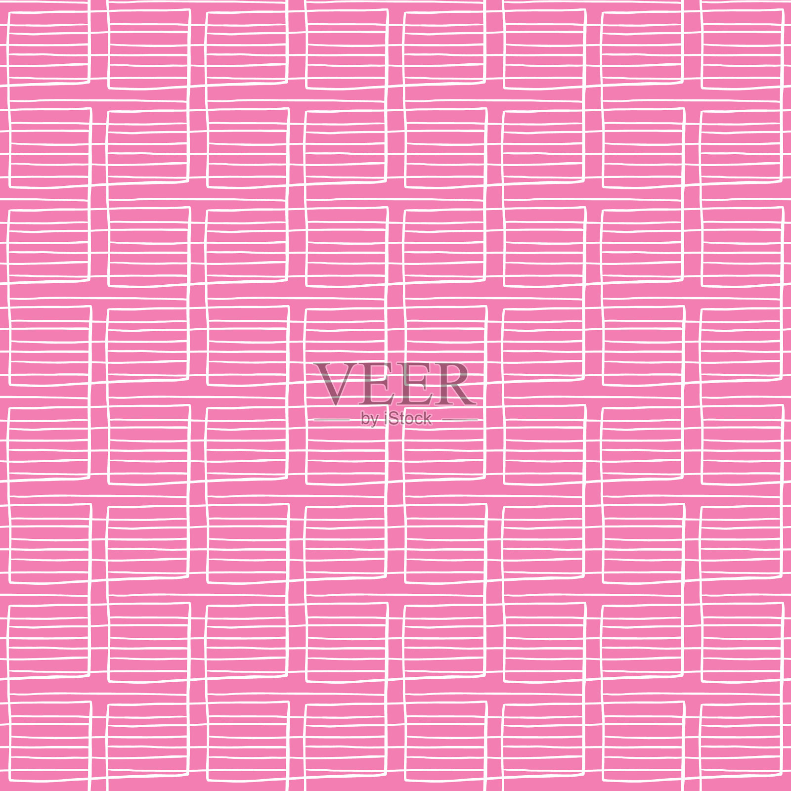 无缝纹理背景图案手绘插画图片素材