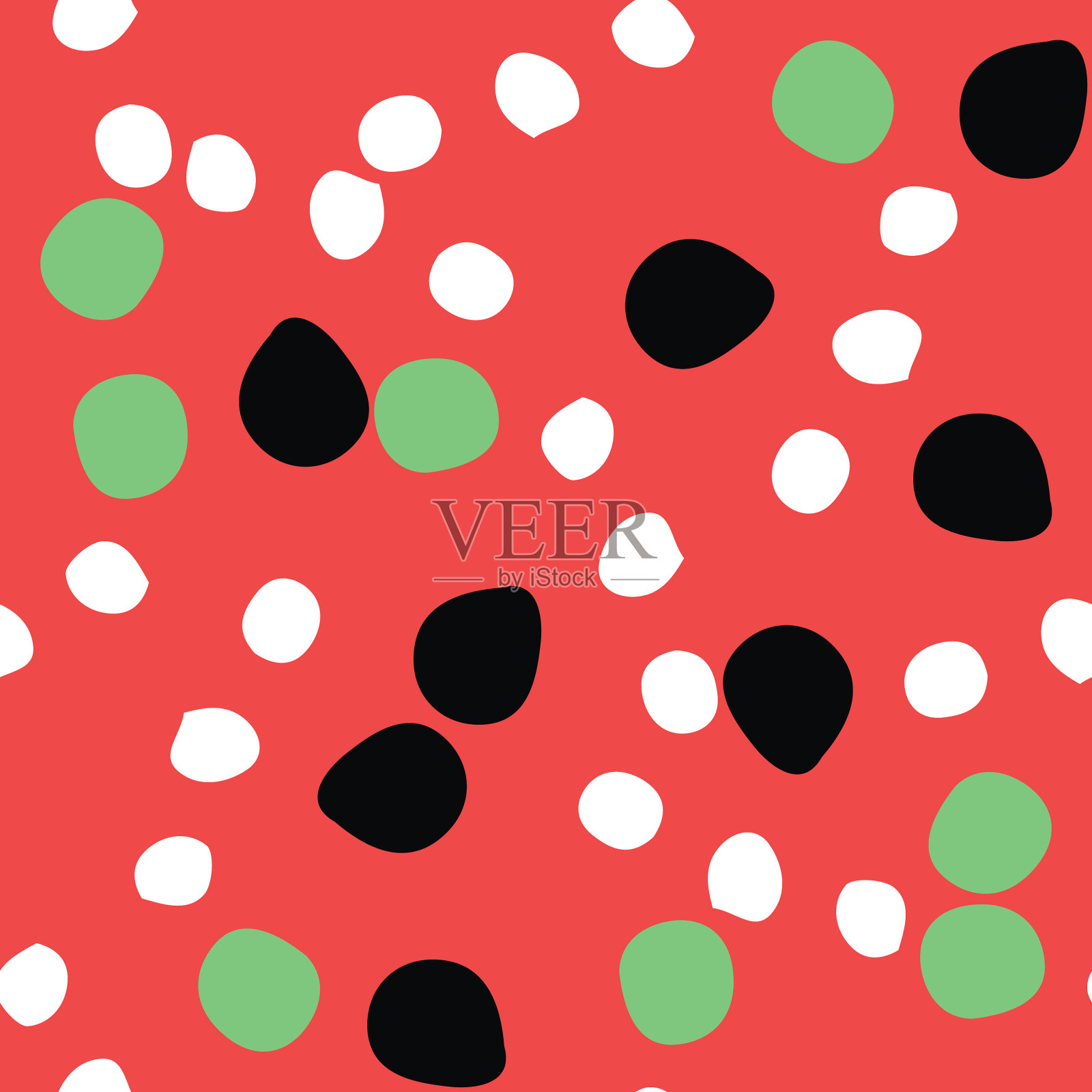 无缝纹理背景图案手绘插画图片素材