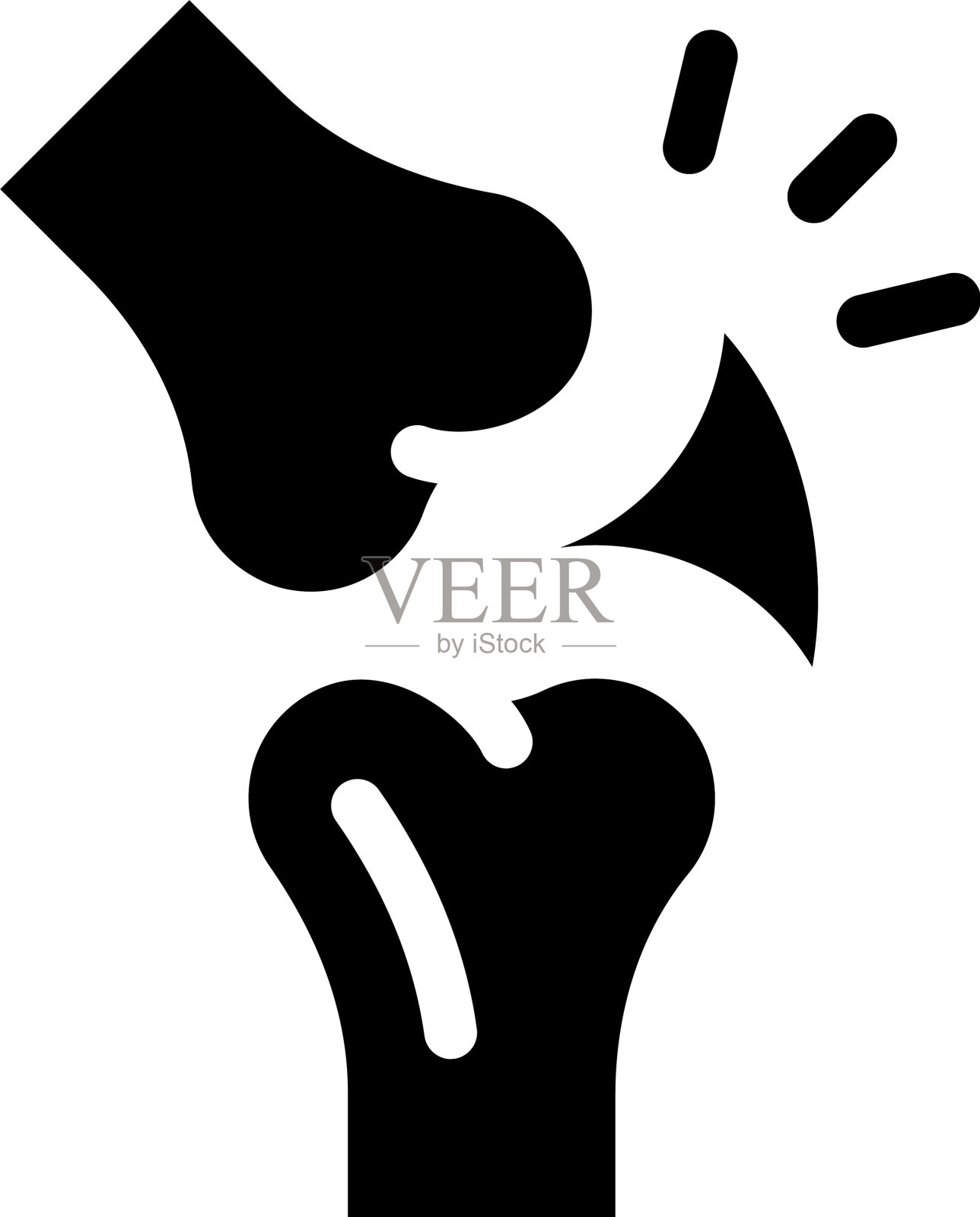 骨联合插画图片素材