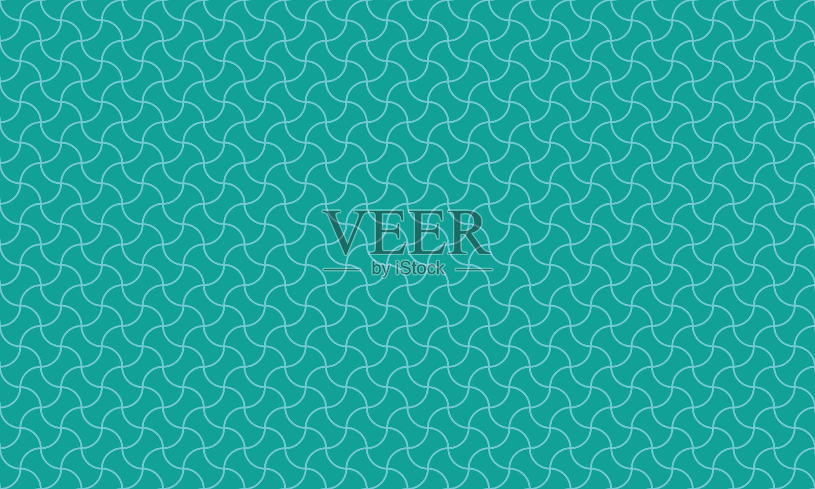 传统日本图案“FUNDOTSUNAGI”祖母绿颜色插画图片素材