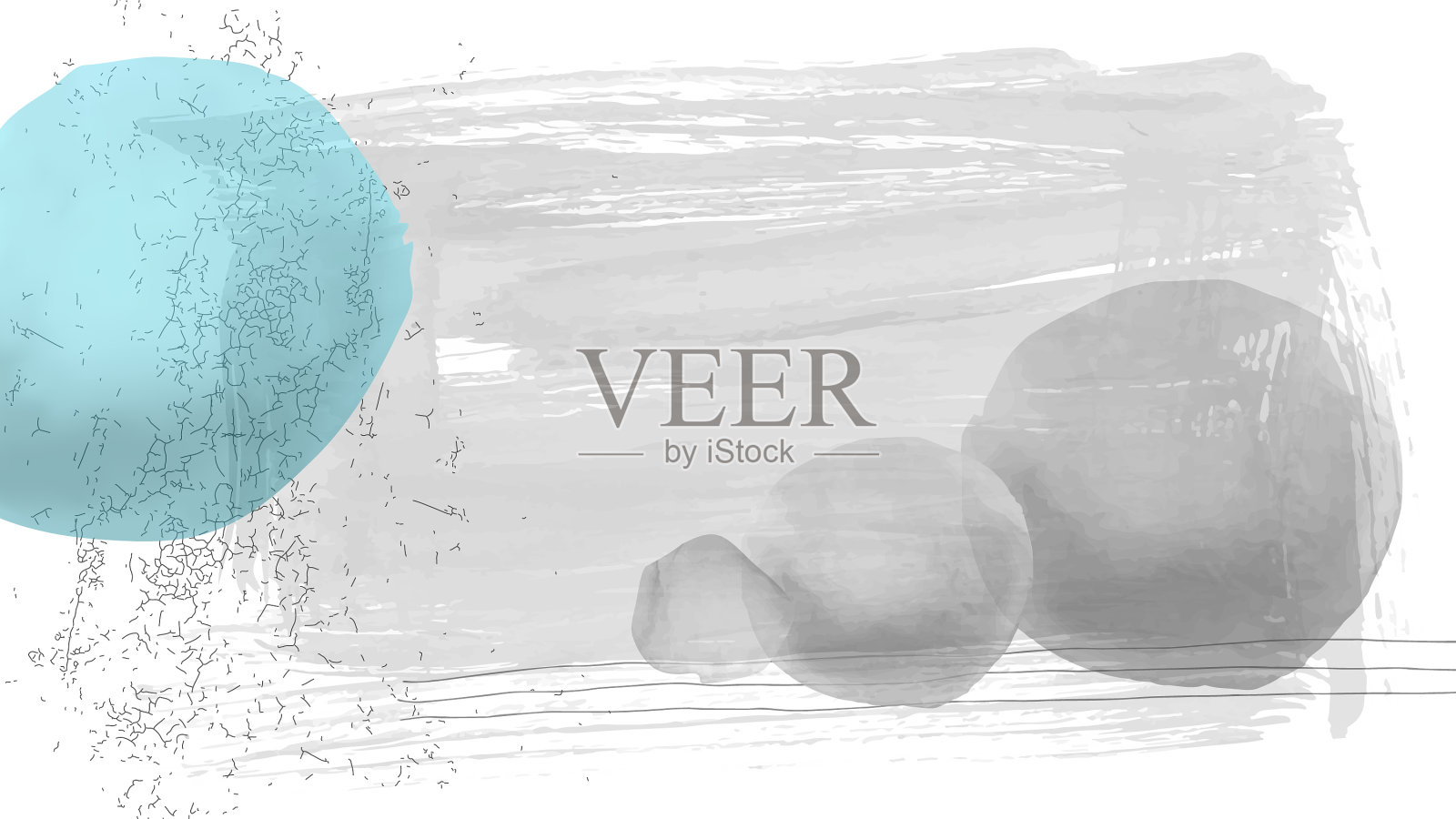 抽象的极简手绘图案插画图片素材