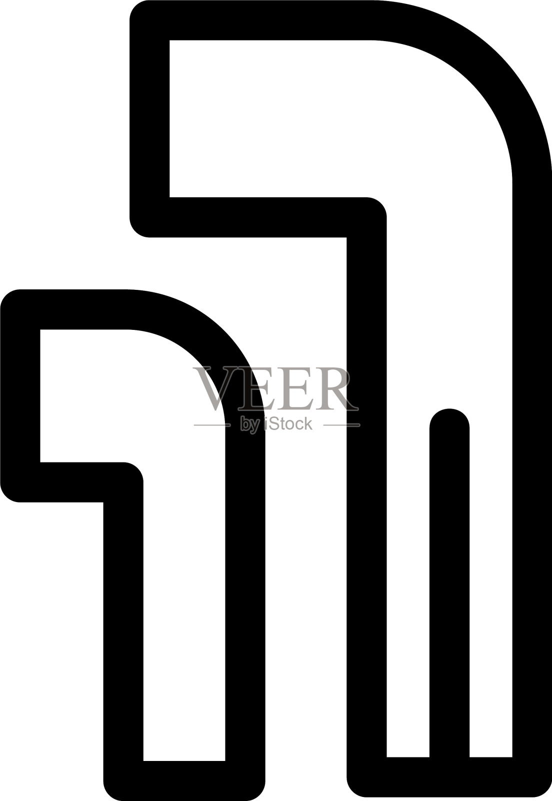 艾伦图标或标志孤立符号符号插画图片素材