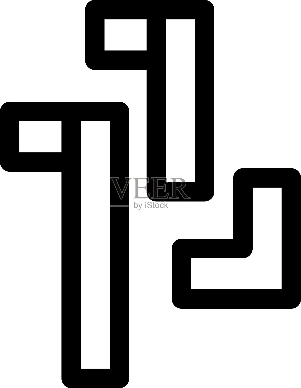 艾伦图标或标志孤立符号符号设计元素图片