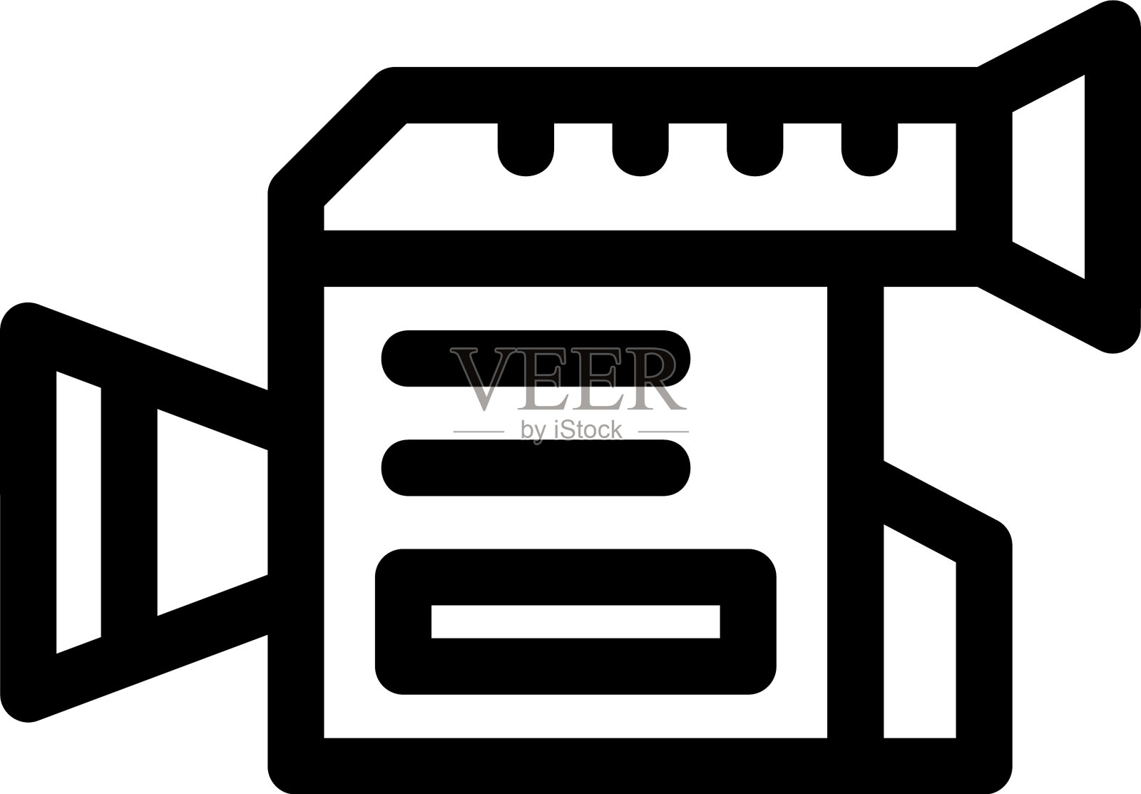 相机图标或标志孤立标志符号图标素材