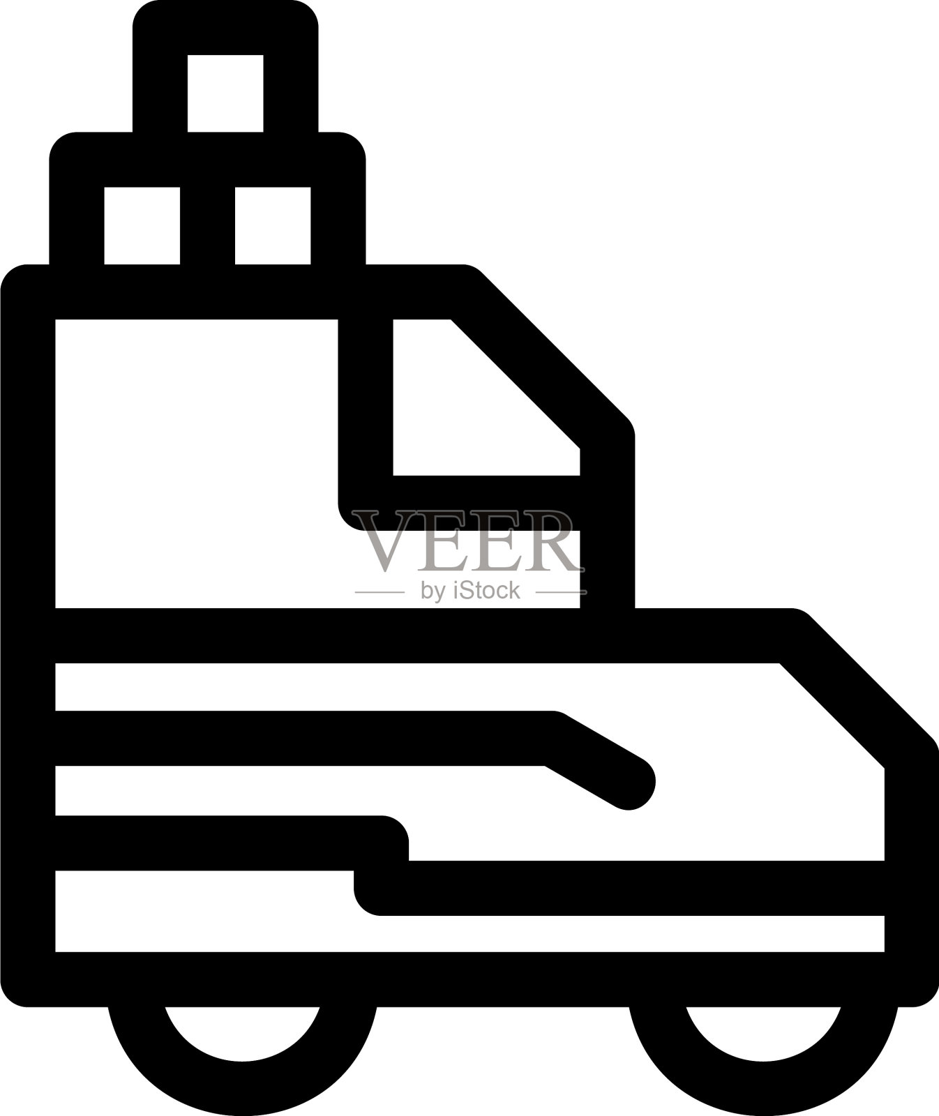 汽车标志或标志孤立标志符号图标素材