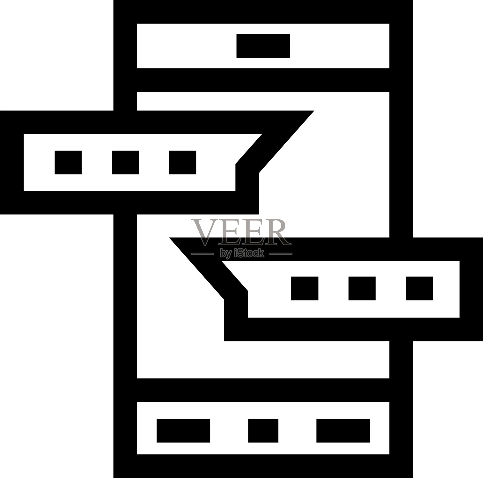 聊天图标或标志孤立标志符号图标素材